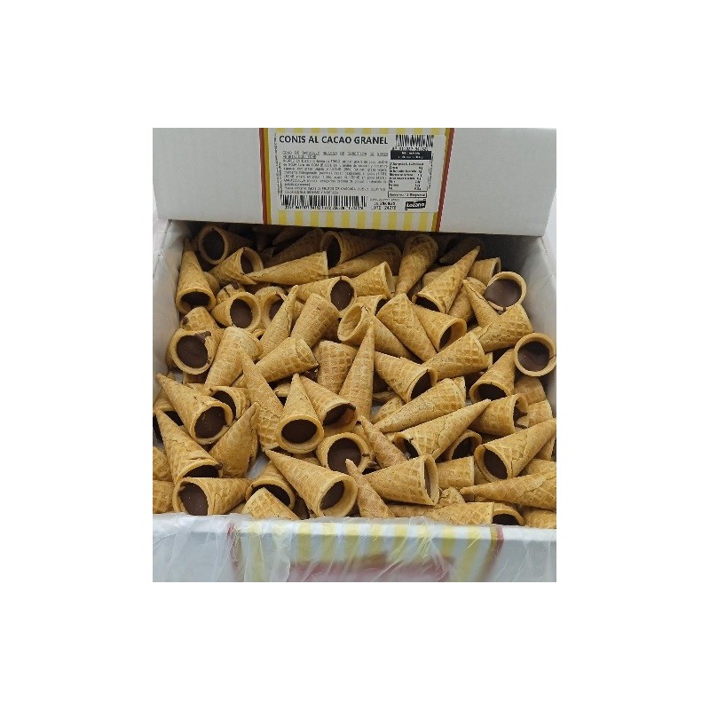 CONIS CHOCOLATE GRANEL 1.500 3X1 € (107 UDS APRX)
