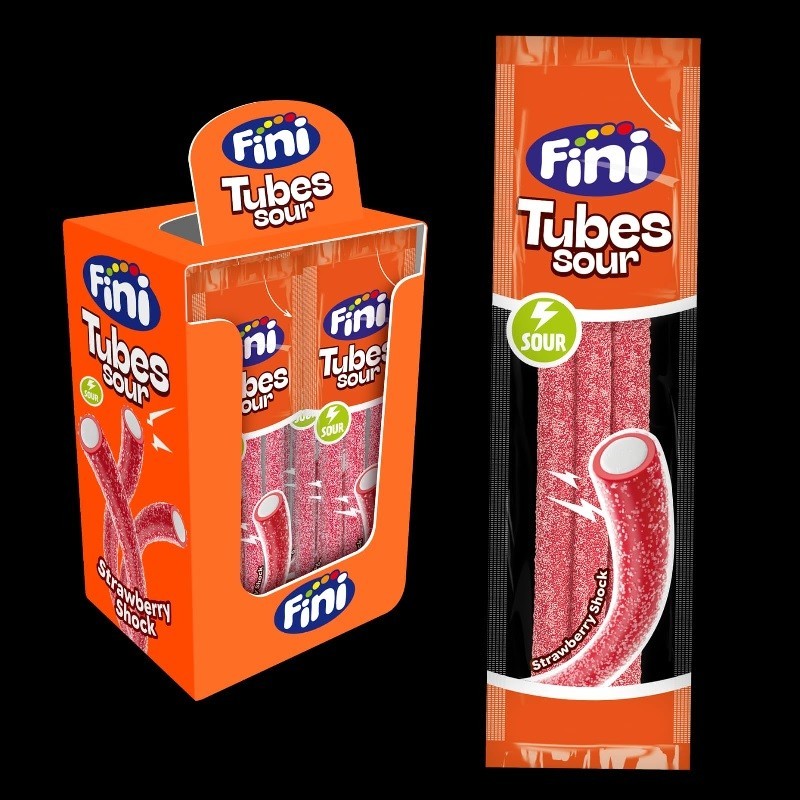 TUBES RELLENITO PICA ROJO FINI P-3 - 24 U
