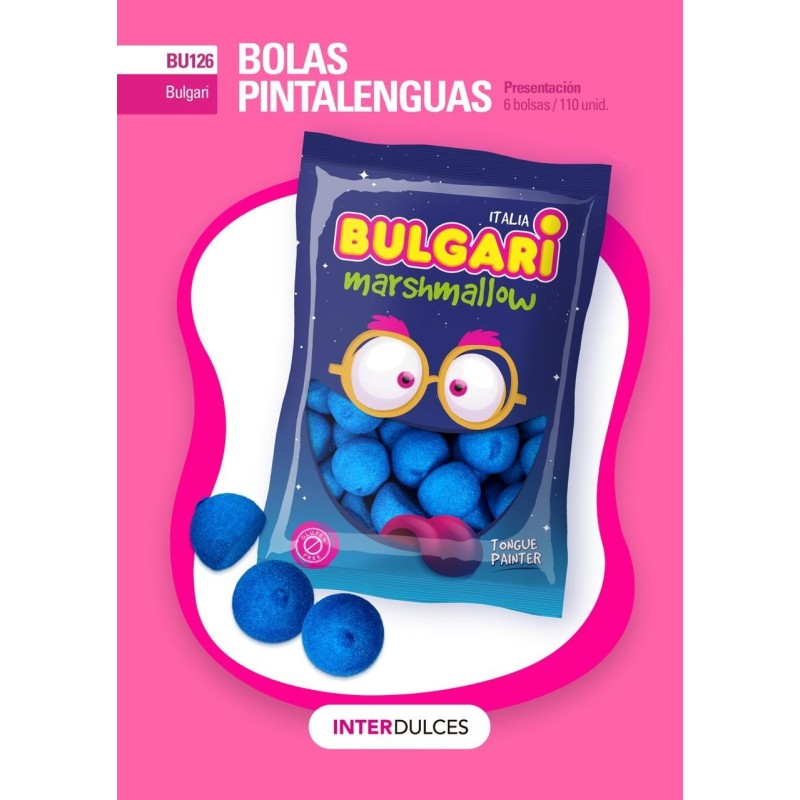 BOLA PINTALENGUA BULGARI 0.10 - 110 U