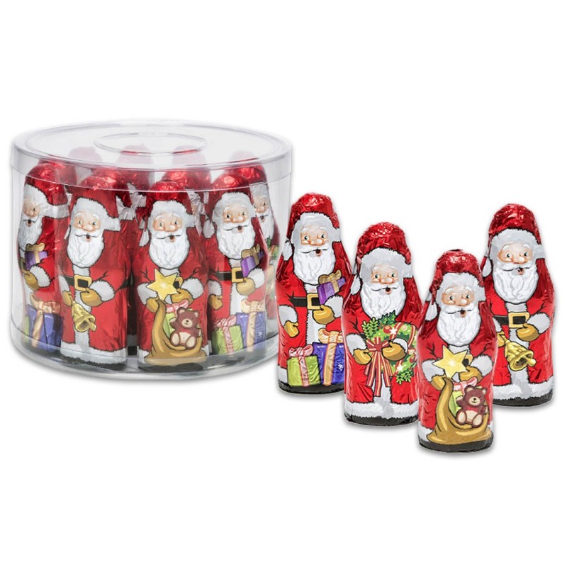 PAPA NOEL CHOCOLATE 14 UDS 1 € INTERDULCES