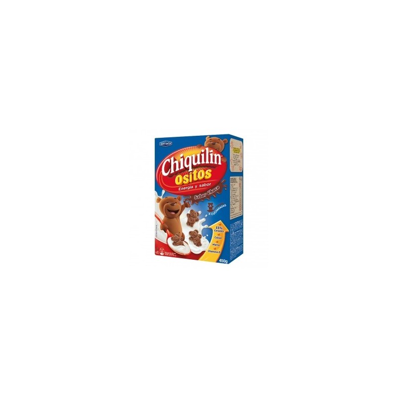 CHIQUILIN OSITOS 120 GRS PVP 1.20 €