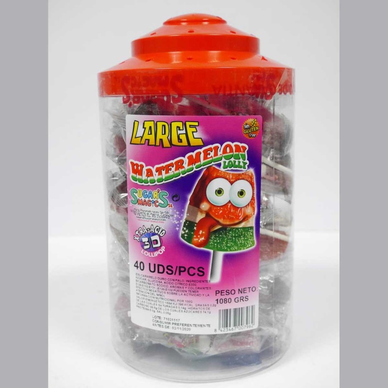 BOTE MEGA GAJO 40 UDS SUGAR MAGIC