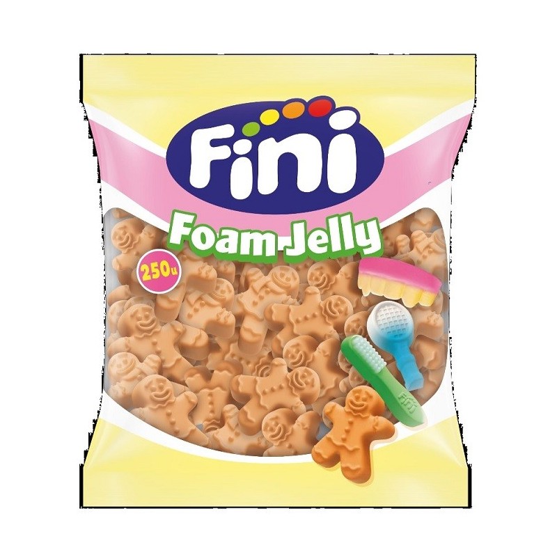 GALLETA GENGIBRE BOLSA FINI 0'05 € - 250 U.