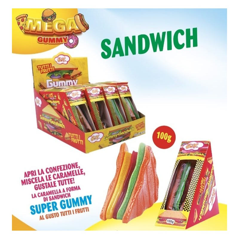 SANDWICH GUMMY 12 UDS