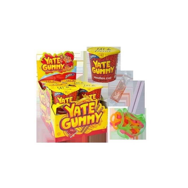 YATE GUMMY - 12 U