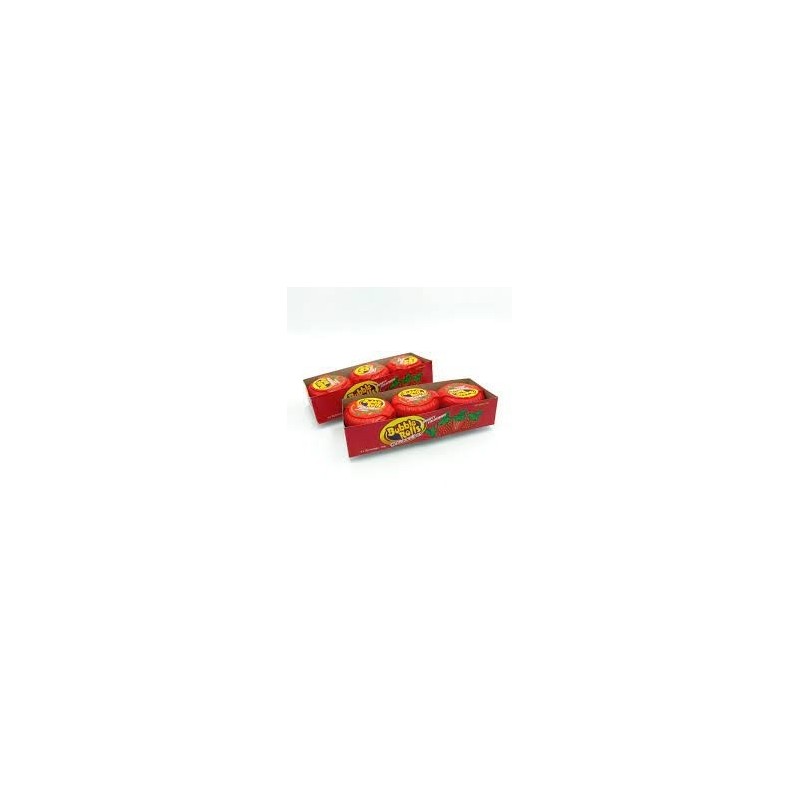 BUBBLE ROLLS FRESA - 12 U
