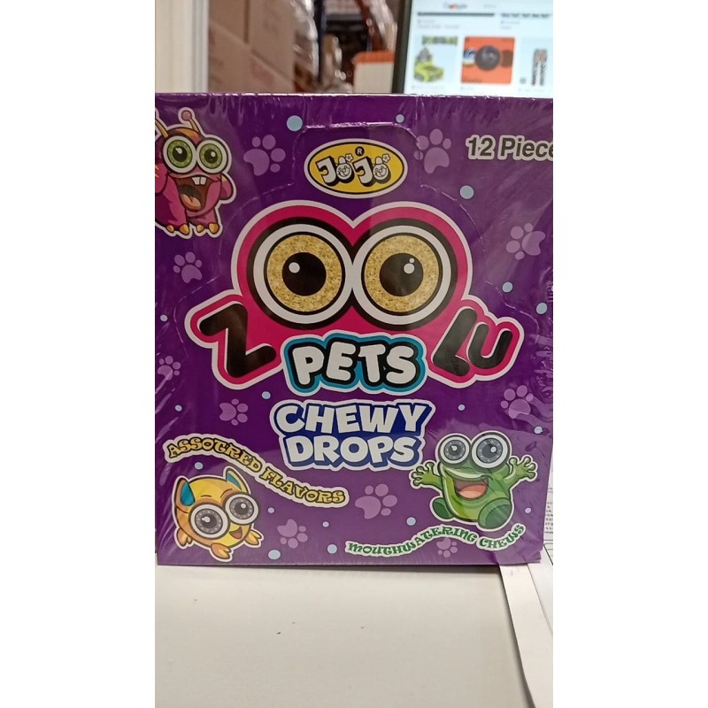 PETS CHEWY DROPS JOJO - 12 U