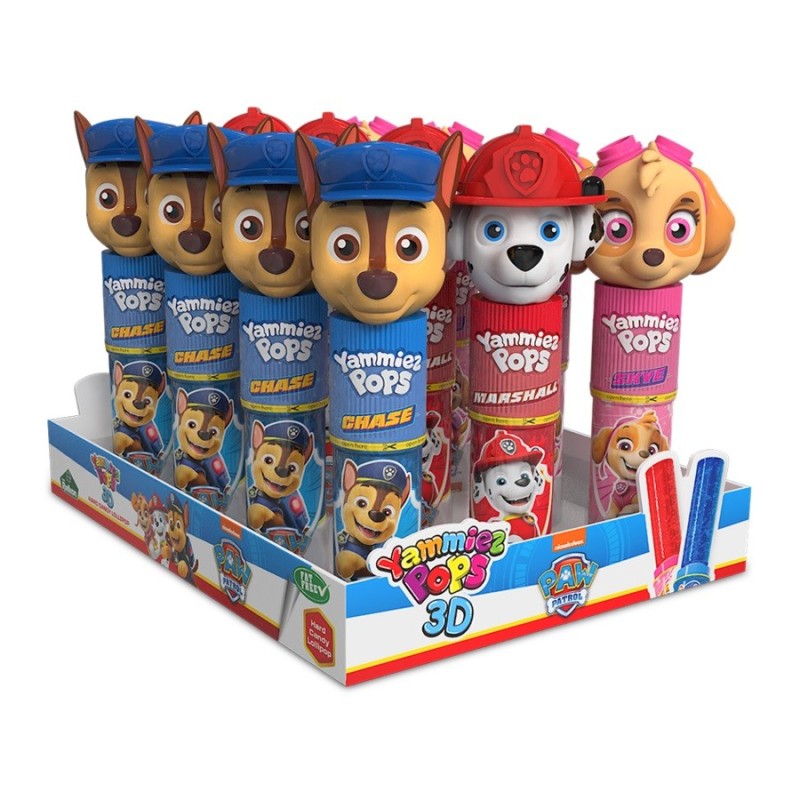 PAW PATROL YAMMIEZ POP - 12 U