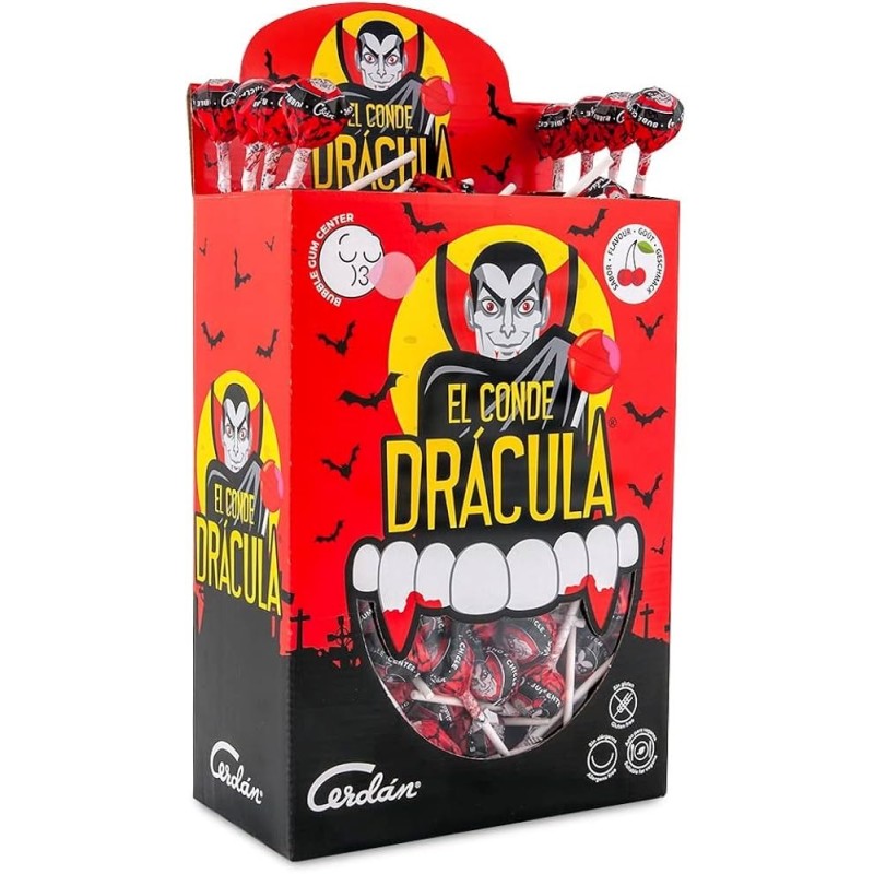 CHUPA DRACULA ESTUCHE CERDAN - 200 U