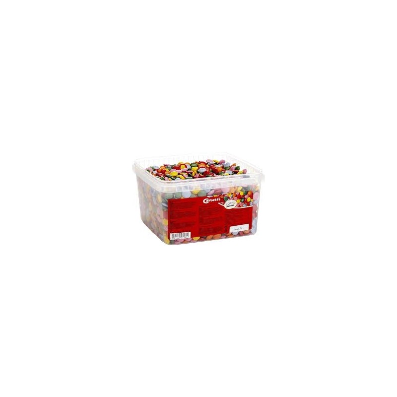 MINI GRAGEA CHOCOLATE TARRO 2.5 KG