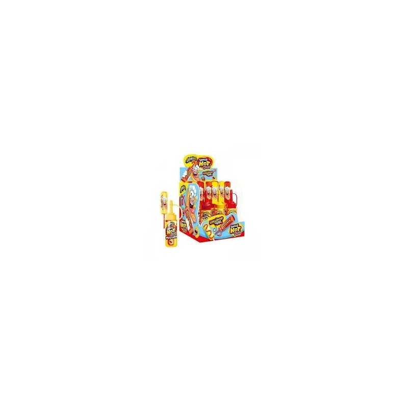 SQUEEZE HOT DOG JOHNY BEE - 12 U