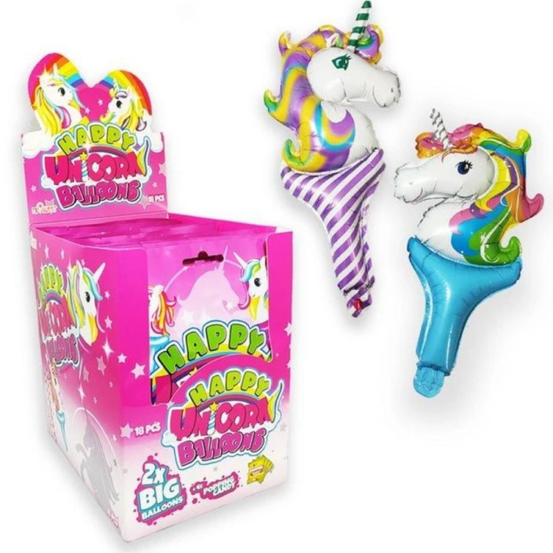 HAPPY UNICORN BALLOONS 0.90 - 18 U