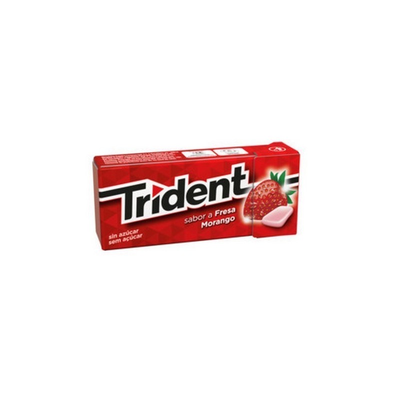 TRIDENT GRAGEA FRESA 1€ - 24 U