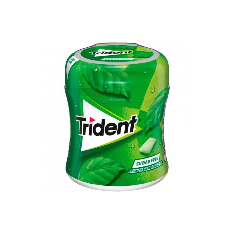 TRIDENT GRAGEA HIERBABUENA  6 UDS 3,10 €