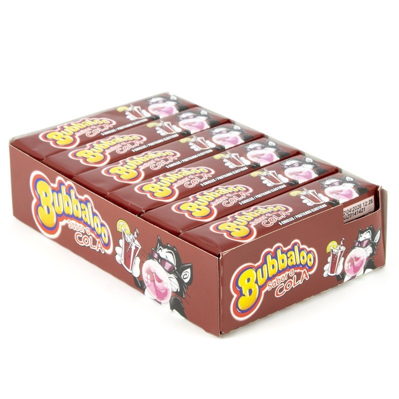 BUBBALOO COLA STICK 0.80 - 18 U