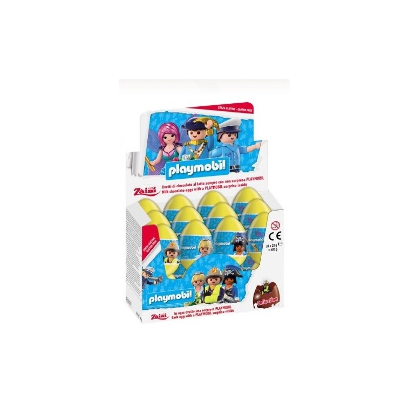 HUEVO CHOCOLATE PLAYMOBIL - 24 U