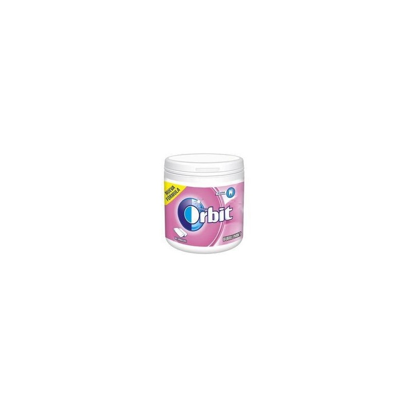 ORBIT BOTE BUBBLEMINT 84 GRS - 6 U