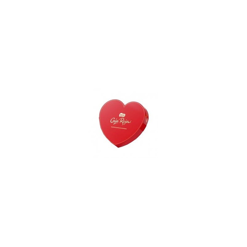 CAJA ROJA CORAZON NESTLE 169 GRS.