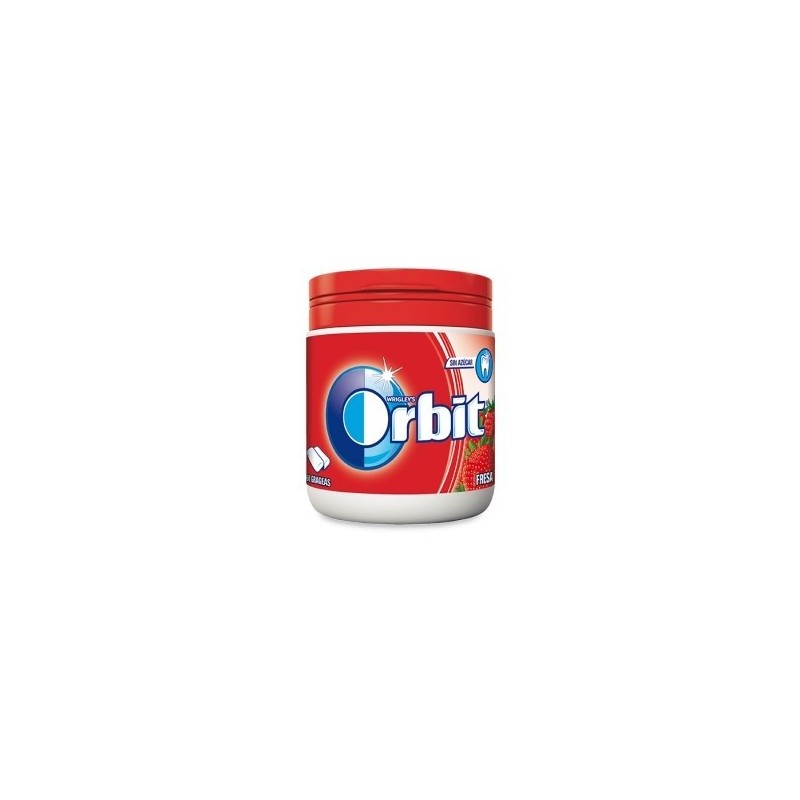 ORBIT BOTE FRESA 84 GRS - 6 U