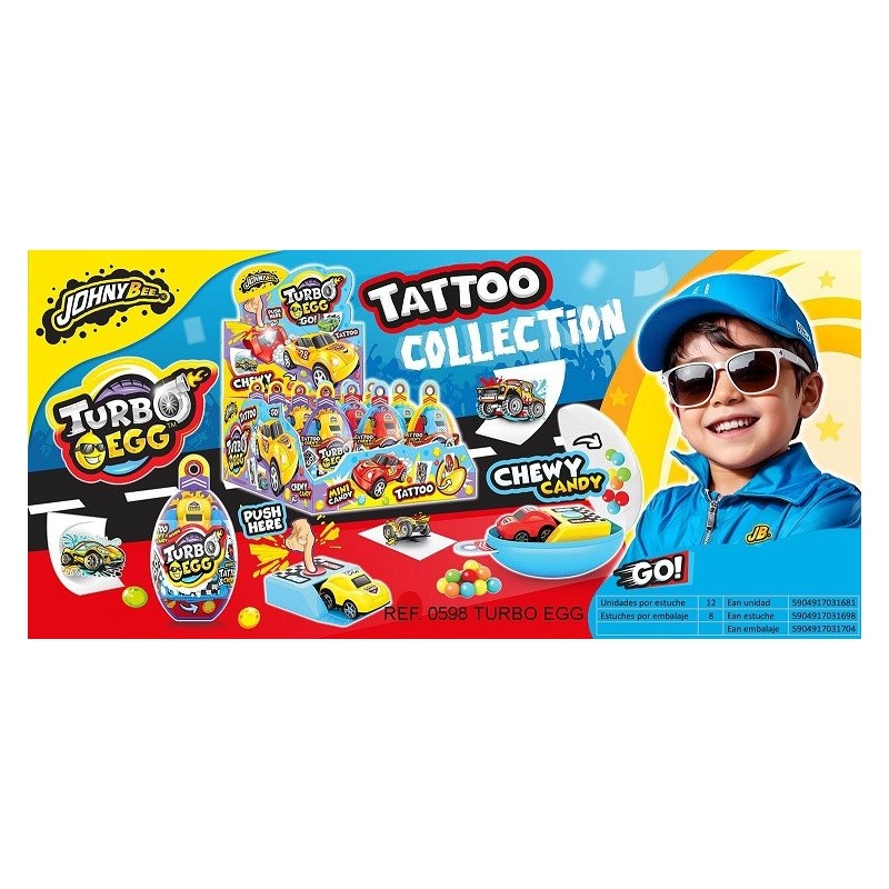 TURBO EGG GO! - 12 U
