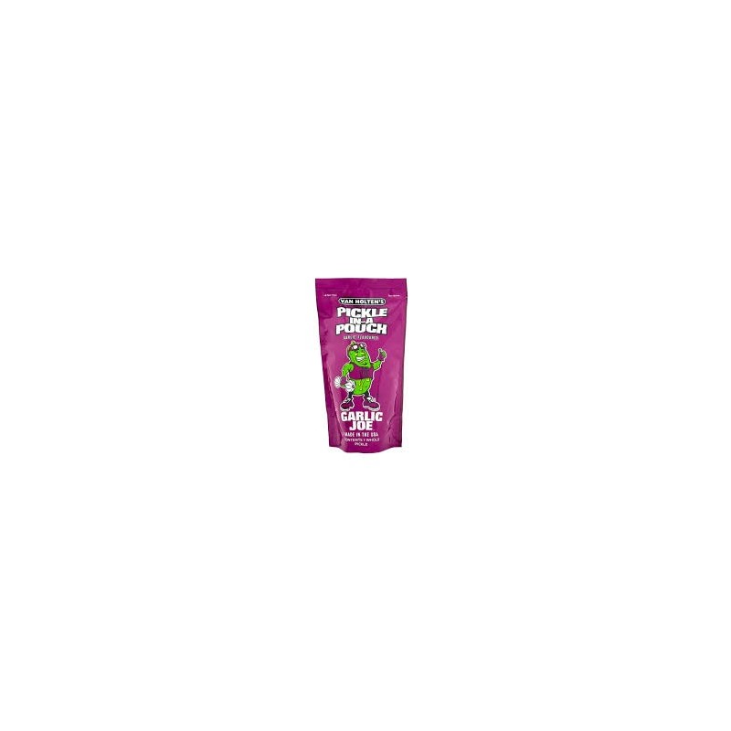 PEPINILLO HOT GARLIC JOE JUMBO 306 GRS 3.30 - 12 U