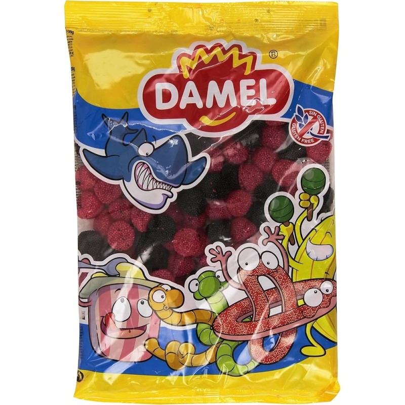 MORAS GRANO DAMEL 0.05 - 1 KG