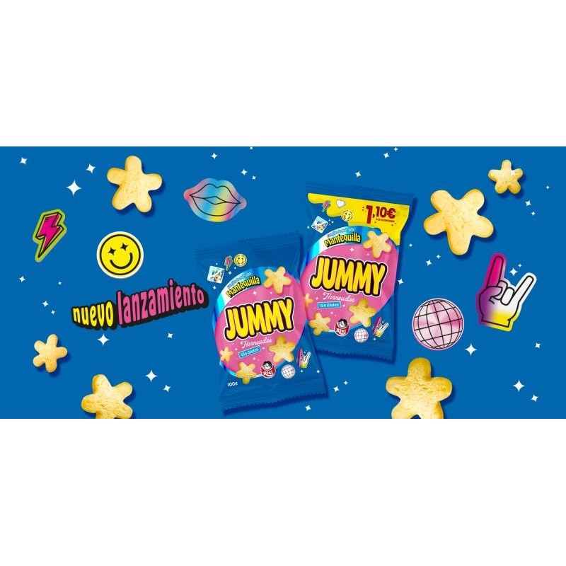 JUMMY (ESTRELLAS) FAMILIAR RISI 90 G