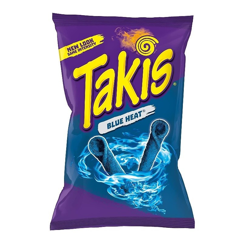 TAKIS BLUE HEAT