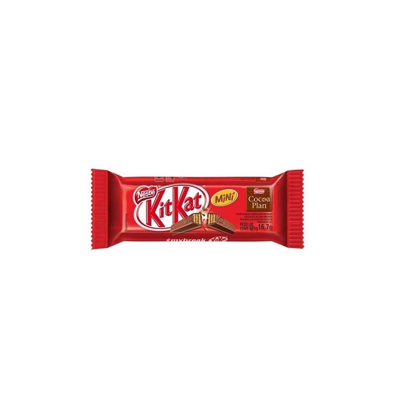 MINI KIT-KAT BOLSA 12 UDS 0,40€ 200GR