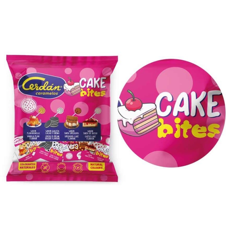 PIRULETA CAKE BITES CERFDAN 0.10 - 100 U