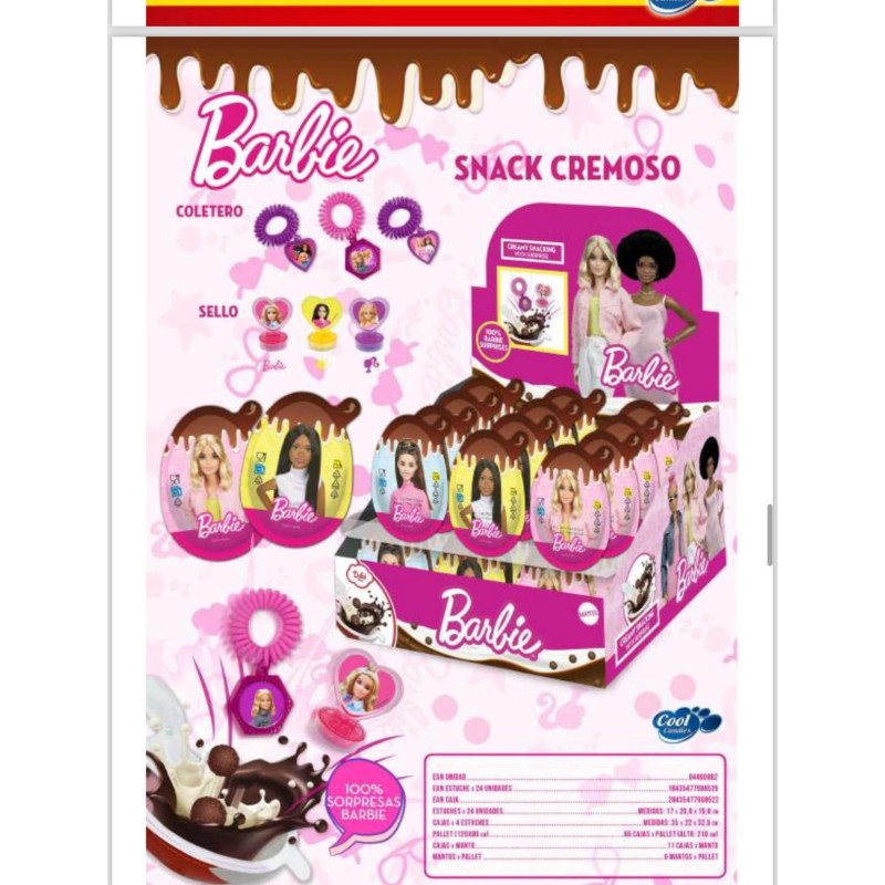 HUEVO COSBY FUN BARBIE 1.30 - 24 U