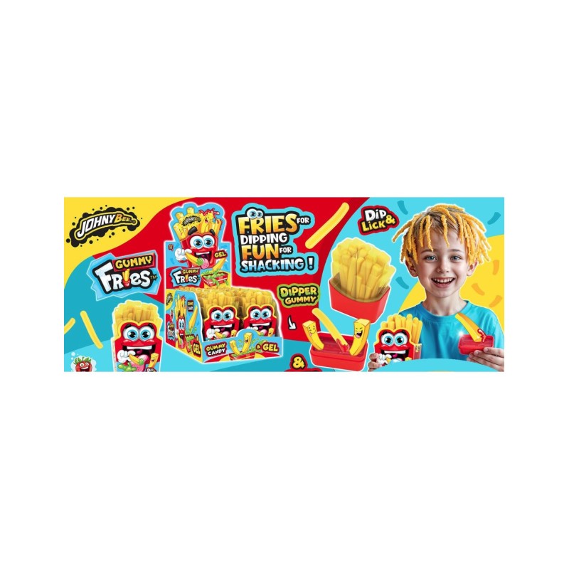 PATATAS FRITAS GEL JONHY BEE 1.30 - 12 U