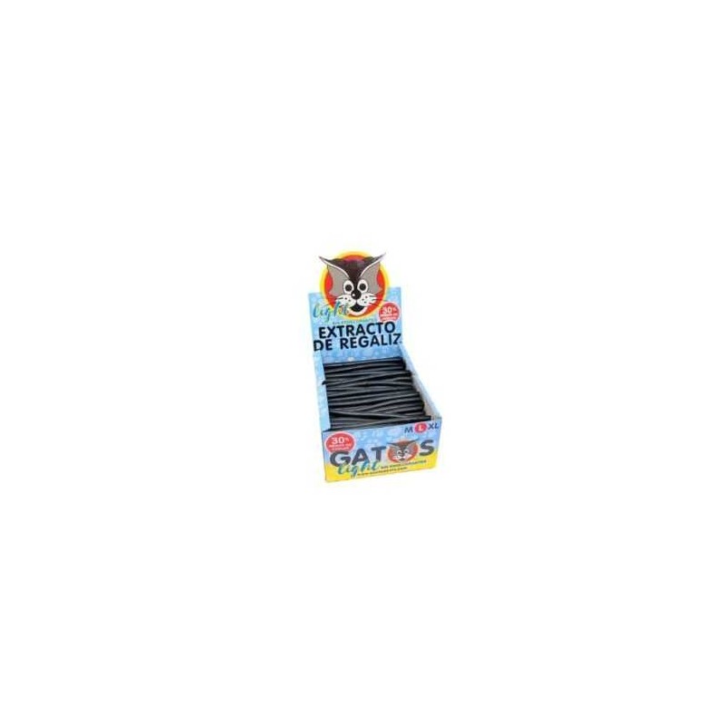 REGALIZ EL GATO LIGHT "L" 0.05 - 200 U