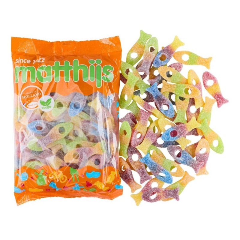 PECES LOCOS ACIDOS MATTHIJS - 800 GRS