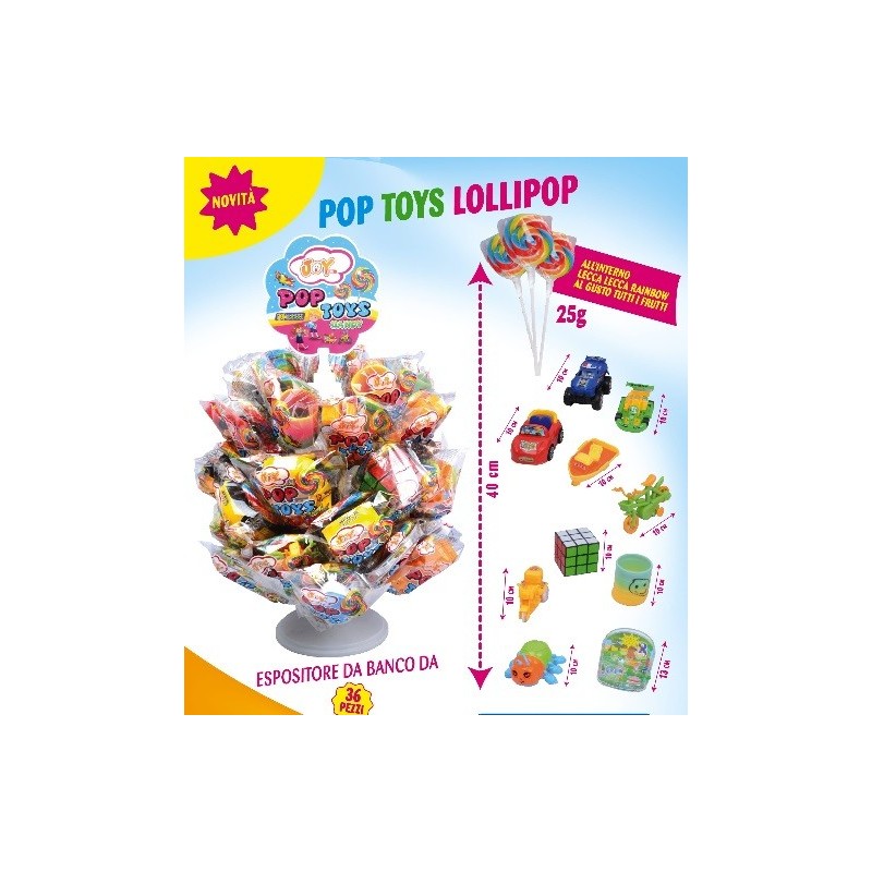 EXPOSITOR POP TOY STAND - 36 U