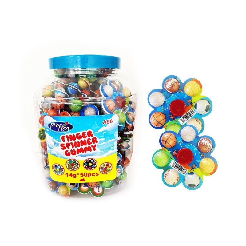 TARRO FINGER SPINNER GUMMY PROFISA 0.50 - 50 U