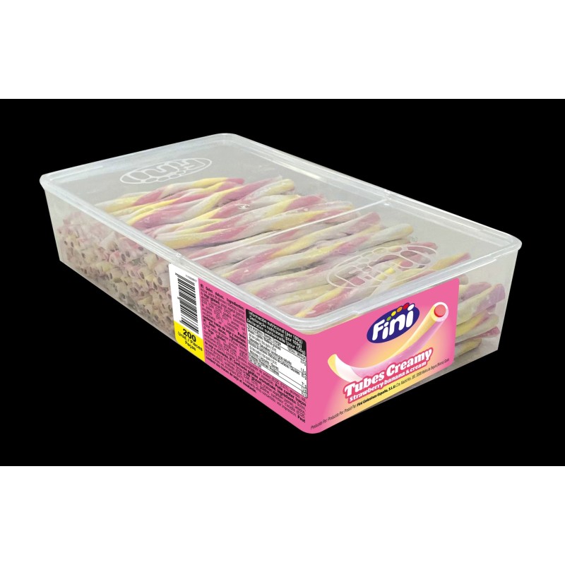 FINIPALO CREAMY FRESA PLATANO 200U 0.10 FINI