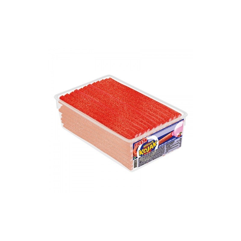 REGALIZ KOJAK RELLENO CHICLE FIESTA 0.30 - 60 U