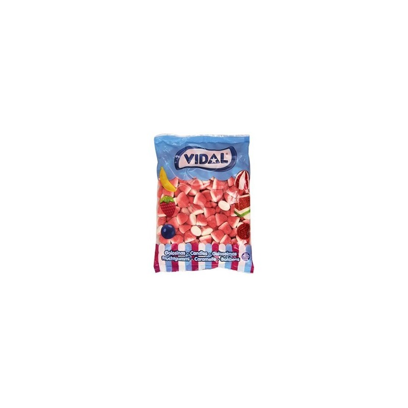 BESOS FRESA VIDAL 0.05 - 1 KG