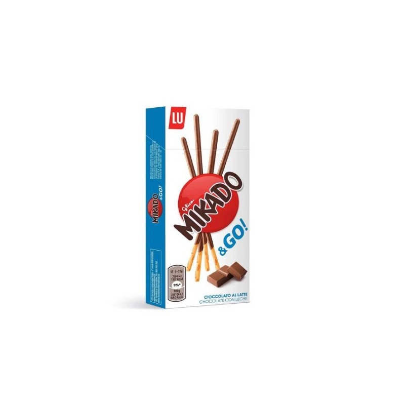 MIKADO LECHE 39 GRS 1.40 € - 24 U