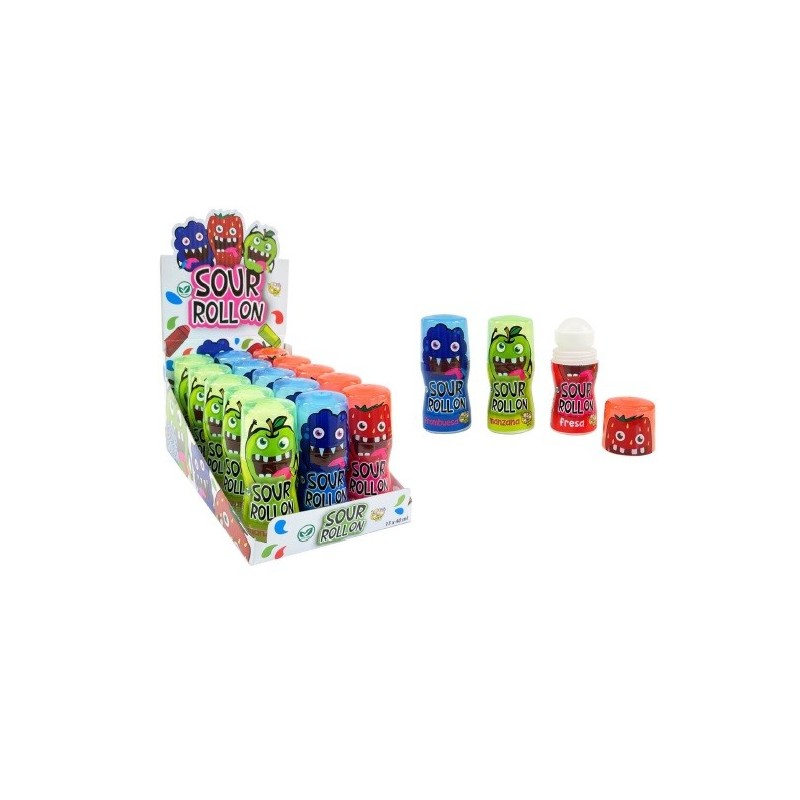 SOUR ROLLON - 15 U
