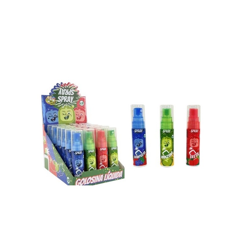 SPRAY GOLOSINA LIQUIDA - 24 U