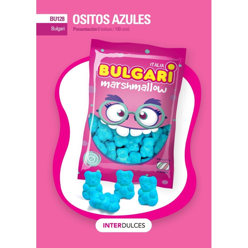 OSITOS AZULES BULGARI 0.15 - 100 U