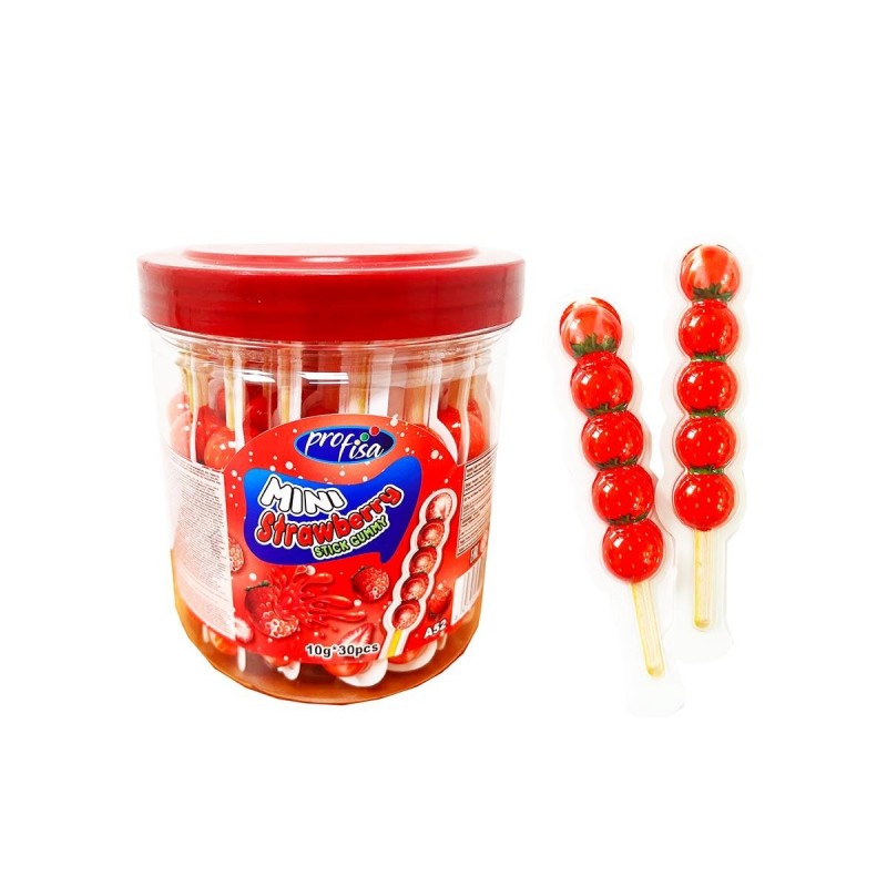 TARRO STICK MINI FRESA RELLENA PROFISA 0.20 - 30 U