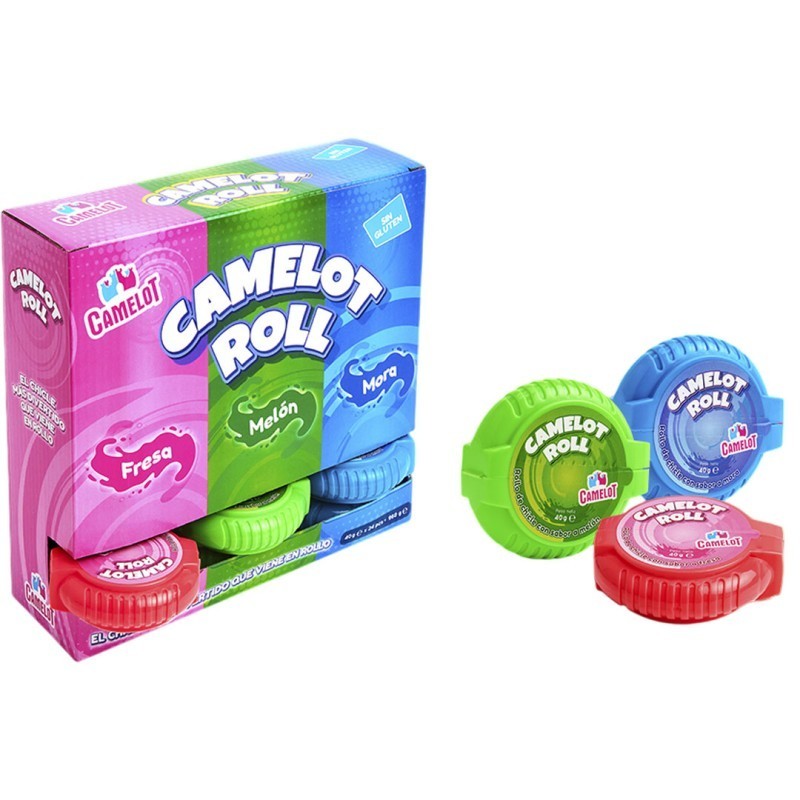 CAMELOT ROLL 1,20 € 24 UDS