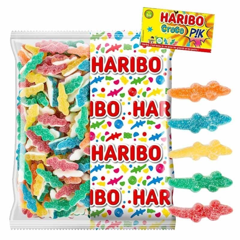 CROCO PICA HARIBO 0.05 € - 1 kg.