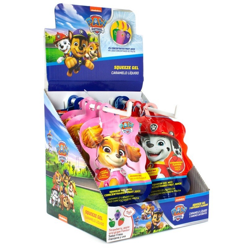 SQUEEZY GEL PAW PATROL 18 U