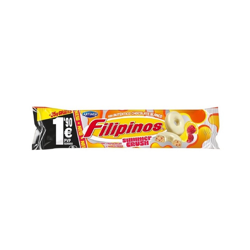 FILIPINO SUMMER CRUSH BLANCO 118 GRS PVP 1.90 € - 12 U