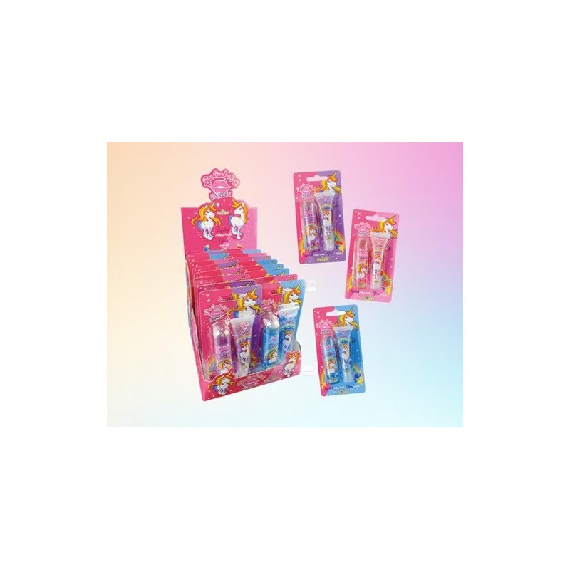 LIPS CANDY SET UNICORN - 18 U