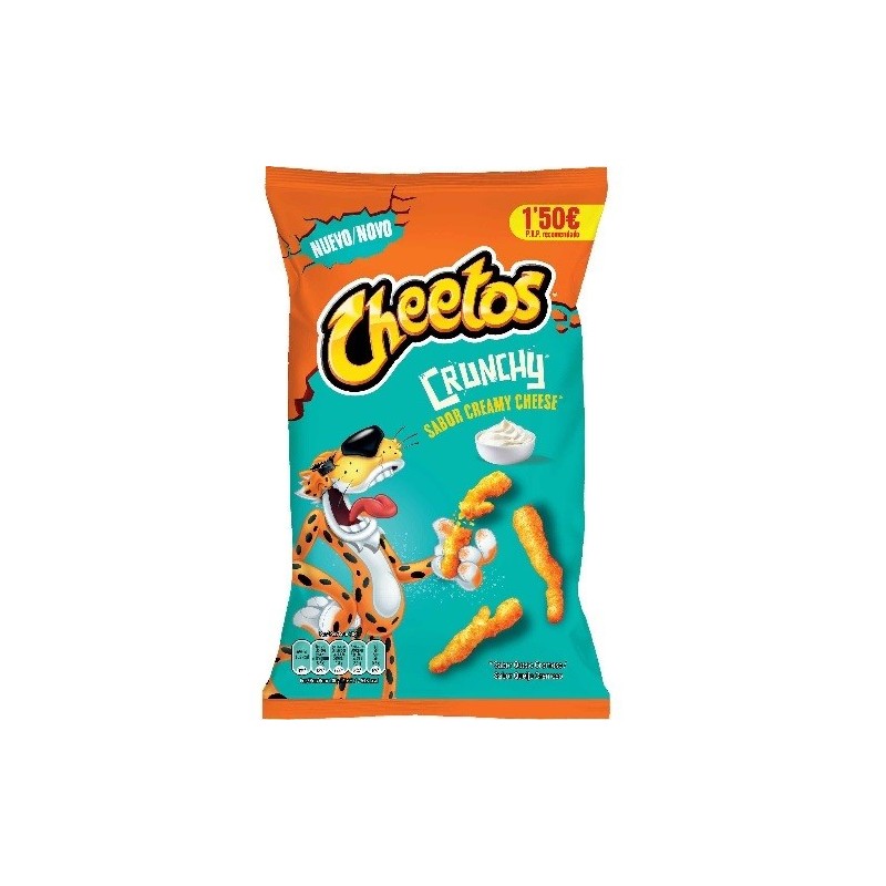 CHEETOS CRUNCY CREAMY CHEESE 1.50 €